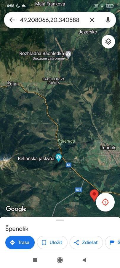 Apartman Kristinka Lendak Εξωτερικό φωτογραφία