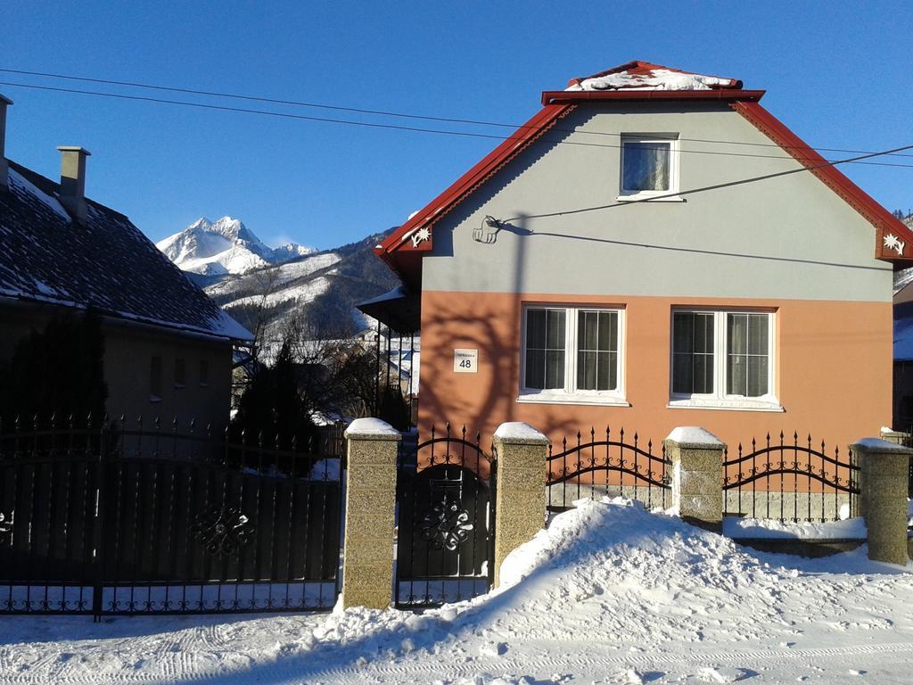 Apartman Kristinka Lendak Εξωτερικό φωτογραφία