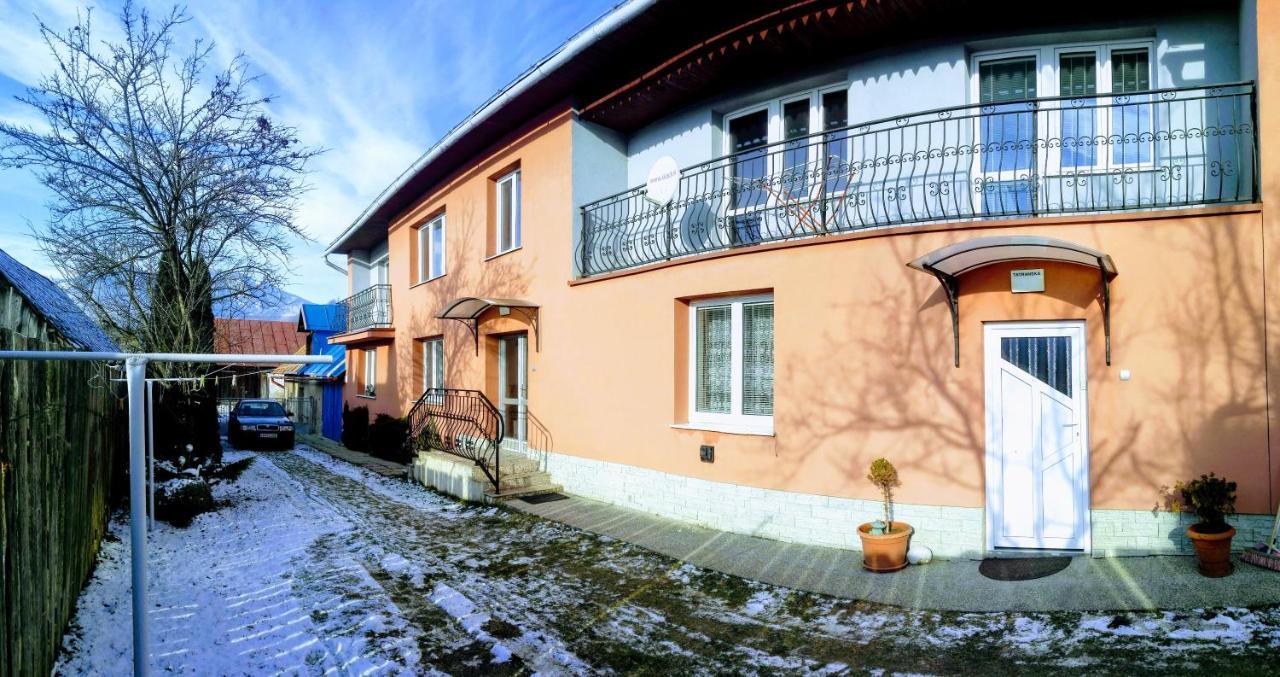 Apartman Kristinka Lendak Εξωτερικό φωτογραφία