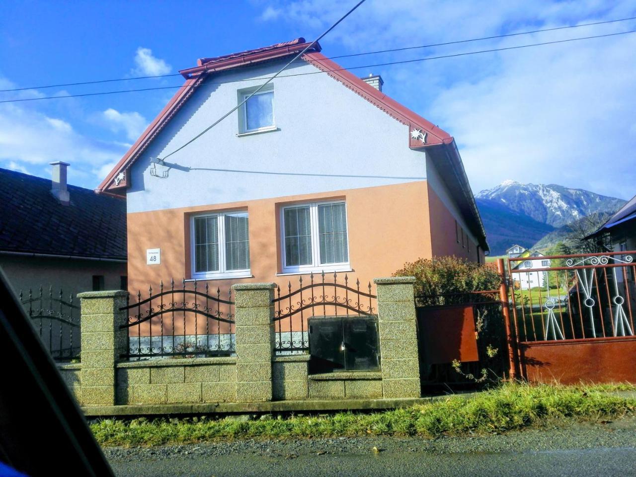 Apartman Kristinka Lendak Εξωτερικό φωτογραφία